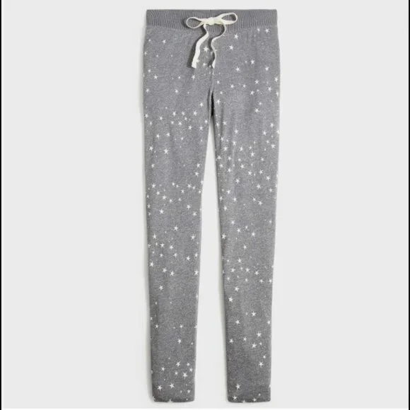 J.Crew Star Joggers In Signature Cozy Yarn - Picture 2 of 10